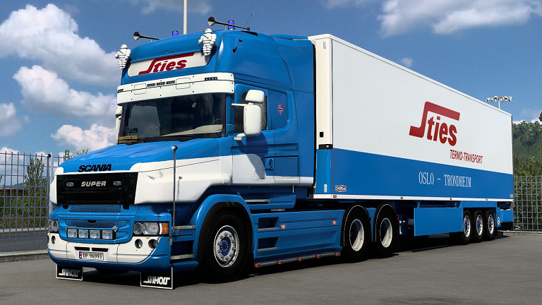 SCANIA RJL T STIES COMBO CHEREAU 1.43